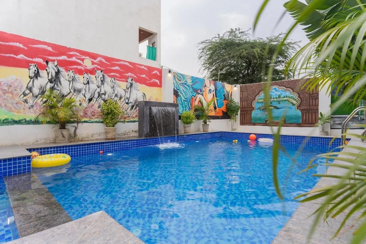 Emperor Palace A Heritage Villa Udajpur 3*,  Indie